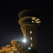 Der Longinusturm im Scheinwerferlicht, da wird der Longinusturm zum "Leuchtturm über dem Münsterland"...folgen Sie doch mal dem Licht;-)